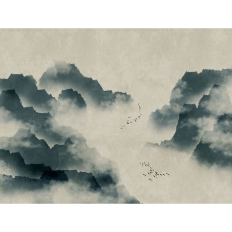 Fototapet zen Stampa japoneza