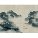 Fototapet zen Stampa japoneza