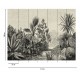 Fototapet alb negru Jungla - dimensiuni