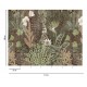 Fototapet Gradina exotica - dimensiuni
