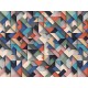 Fototapet geometric multicolor