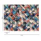 Fototapet geometric multicolor - dimensiune