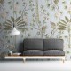 Fototapet Jungla cu maimute - decorare
