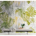 Fototapet Jungla exotica Monstera