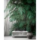 Fototapet Jungla tropicala Monstera - decorare