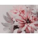 Fototapet living Flori roz