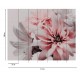 Fototapet living Flori roz - dimensiuni