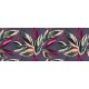 Alaturare 2 bucati Fototapet abstract floral