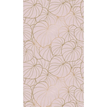 Fototapet Art Deco - Lotus