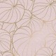Fototapet Art Deco Lotus - detaliu
