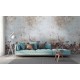Fototapet Perete rustic - decorare cu 3 fototapete