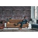 Fototapet living Caramida - decorare cu 3 bucati