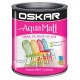Vopsea acrilica Oskar Aqua Matt Albastru Acvatic 0.6l