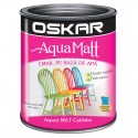 Vopsea Oskar Aqua Matt Albastru Acvatic 0.6l