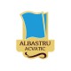 Vopsea acrilica Oskar Aqua Matt Albastru Acvatic 0.6l