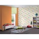 Tapet Dinozauri multicolori - decorare