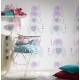 Tapet fetite Elefantei roz - decorare