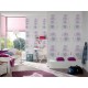 Tapet fetite Elefantei roz - decorare
