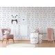Tapet camera copii Elefantei - decorare