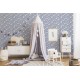 Tapet dormitor baieti Norisori bleu - decorare