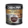 Vopsea Oskar Direct pe Multi-Metal Maro Ciocolatiu RAL 8017 - nuanta