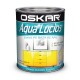 Vopsea Oskar Aqua Lucios Crem diafan 2.5L