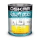 Vopsea Oskar Aqua Lucios Gri nordic 2.5L