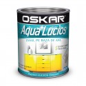 Vopsea Oskar Aqua Lucios Gri nordic 2.5L