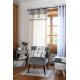 Perna canapea Bonnie Ecru - decorare