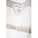 Draperie rustica Berenice - detaliu