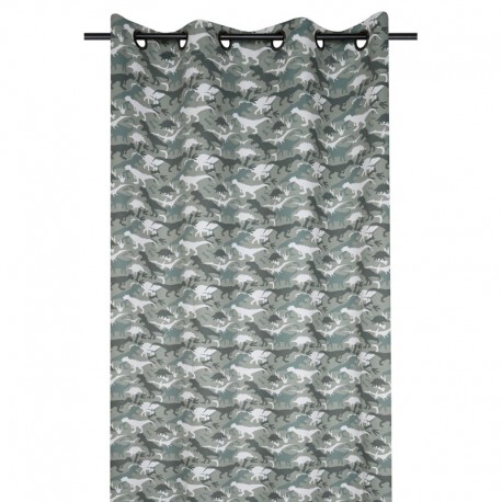 Draperie blackout cu dinozauri Rex