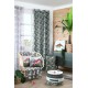 Draperie blackout cu dinozauri Rex - decorare