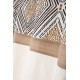 Draperie moderna Taweva - detaliu