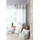 Draperie rustica Constance - decorare