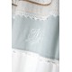 Draperie rustica Constance - detaliu