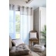 Draperie rustica Delila - decorare