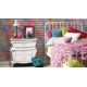 Tapet Caramida Graffiti multicolor - decorare