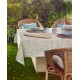 Fata de masa flori de lavanda - decorare