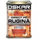 Vopsea Oskar Direct pe Rugina Argintiu Lovitura de Ciocan 0.5l