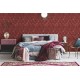 Tapet baroc rosu - decorare