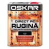 Vopsea Oskar Direct pe Rugina Negru Lucios 2.5l