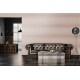 Tapet baroc roz - decorare