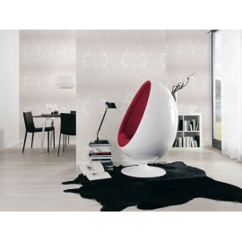 Tapet baroc gri
