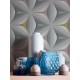 Tapet 3D floral - decorare