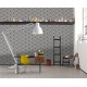 Tapet 3D floral - decorare