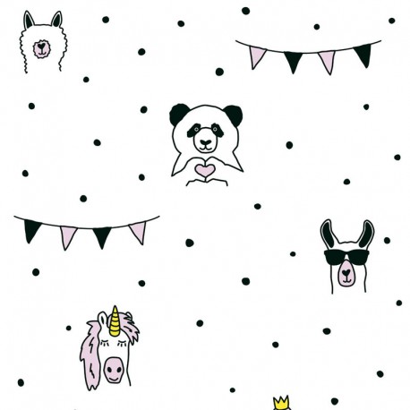 Tapet copii Ursi Panda