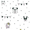 Tapet copii Ursi Panda