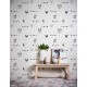 Tapet copii Ursi Panda - decorare