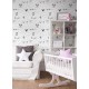 Tapet copii Ursi Panda alb-negru - decorare