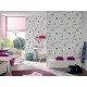 Tapet copii Ursi Panda alb-negru - decorare